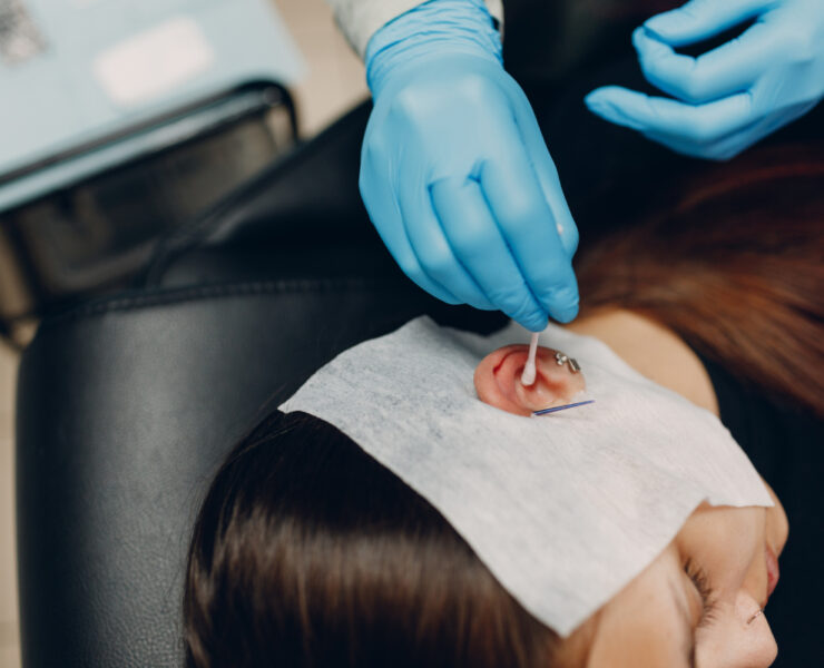 Ear Piercing Service